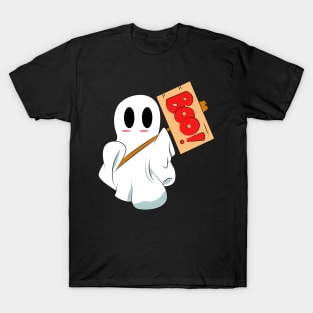 Halloween Sweet Ghost Boo T-Shirt